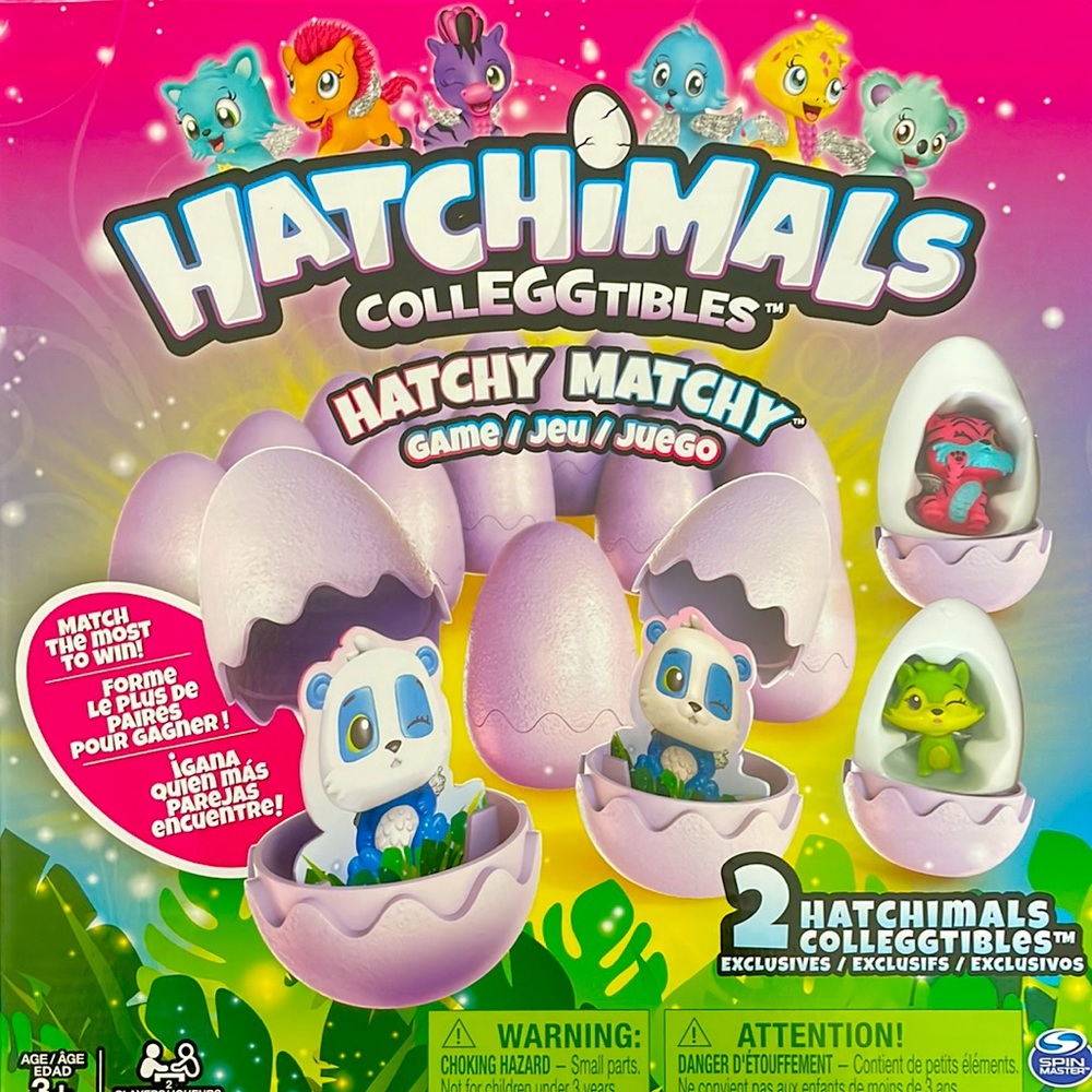 Hatchimals CollEGGtibles Hatchy Matchy Game